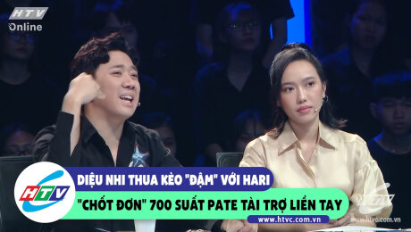 Xem Show CLIP HÀI Diệu Nhi thua kèo "đậm" với Hari "chốt đơn" 700 suất tài trợ liền tay HD Online.